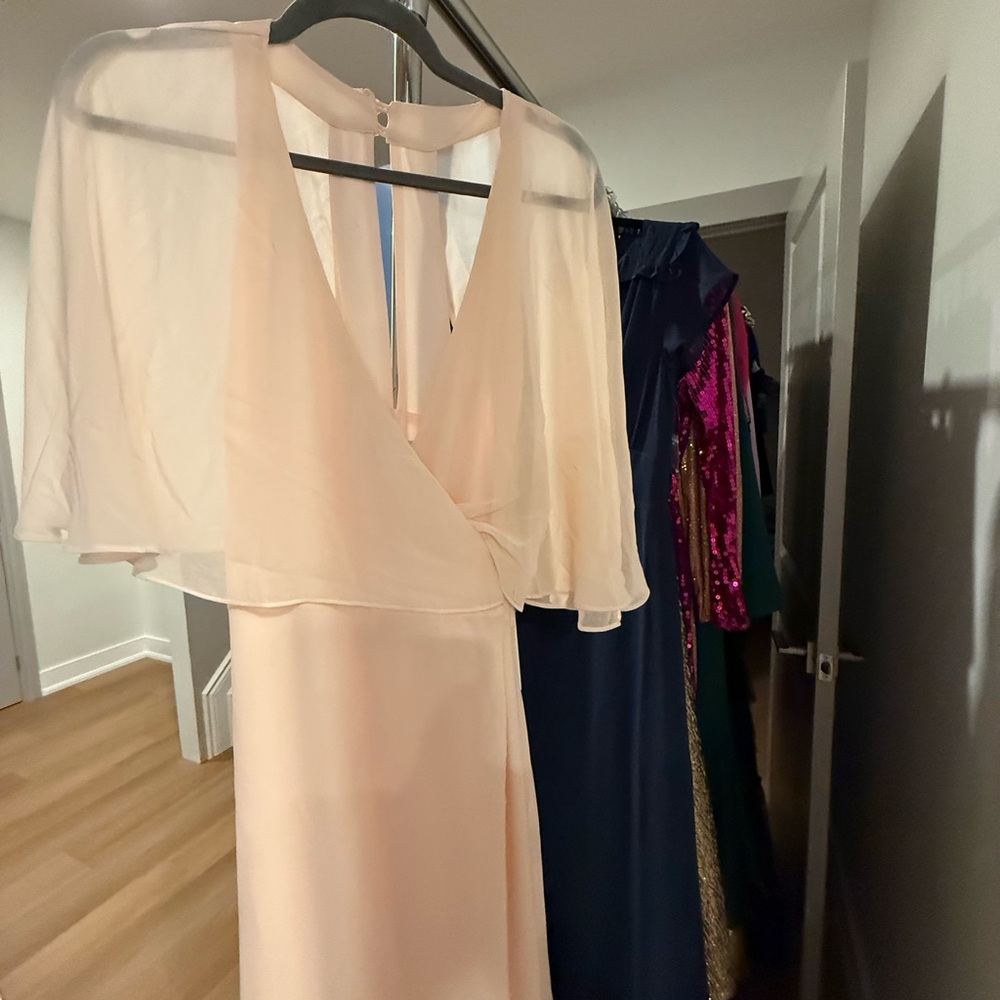 NEW - Modcloth Cream Maxi Dress - Picture 6 of 13